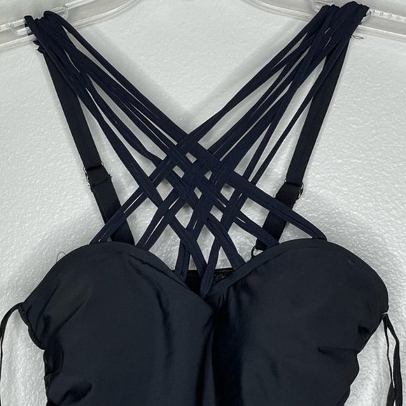 Magicsuit by Miraclesuit Black Giselle Tummy Control One Piece Swimsuit NWOT - Picture 9 of 12